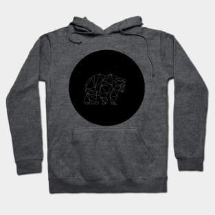 bear in the sky Hoodie